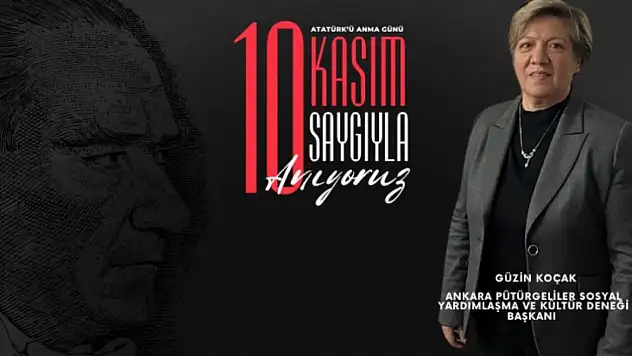 Başkan Koçak'tan 10 Kasım Mesajı