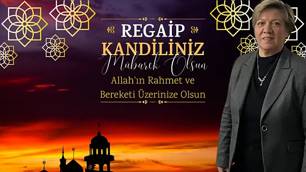 Başkan Koçak'tan Regaib Kandili Mesajı