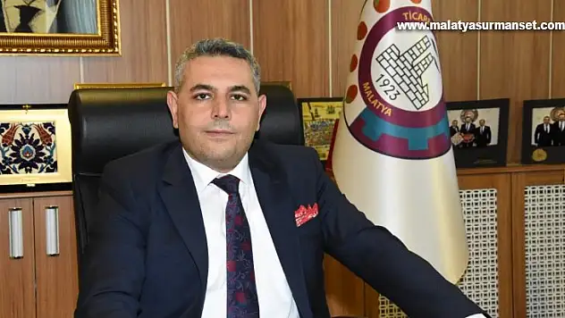 Başkan Sadıkoğlu, kayısıyla ilgili tüm sektörlere destek istedi