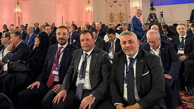 Başkan Sadıkoğlu, Türkiye-Mısır İş Forumu'na katıldı