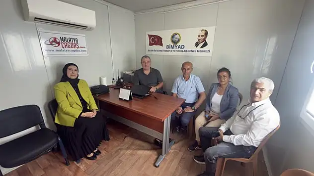 Başkan Sarıtaç'tan BİMYAD'a Ziyaret: ''Basın Kompleksi Kurulmalı''