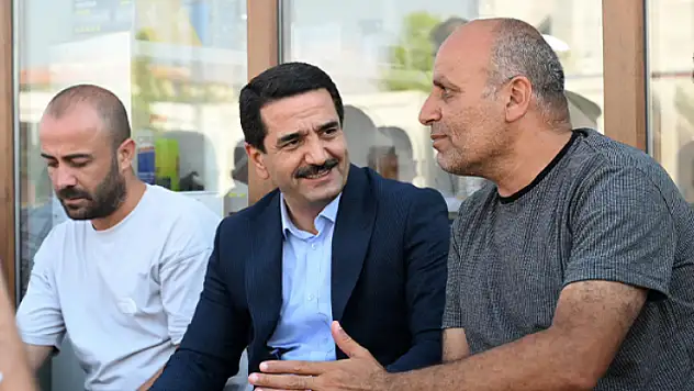 Başkan Taşkın Esnafın Sorunlarını Yerinde Dinledi