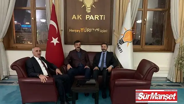 Başkan Toydaş'tan Erkenek İçme Suyu teşekkürü