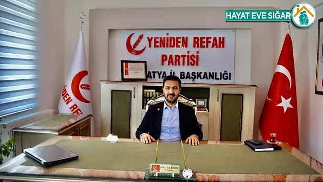 Başkan Yıldırım, Camiiler ve Din Görevlileri Haftası Mesajı