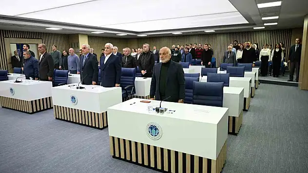 Battalgazi Belediyesi aralık ayı meclisi ilk birleşimini gerçekleştirdi