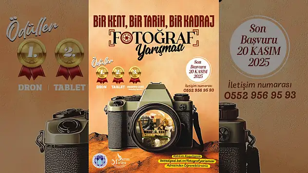 Battalgazi Belediyesi'nden Fotoğraf Yarışması