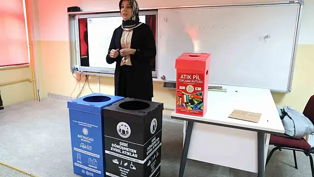 Battalgazi Belediyesi'nden haftalık yoğun çalışma mesaisi