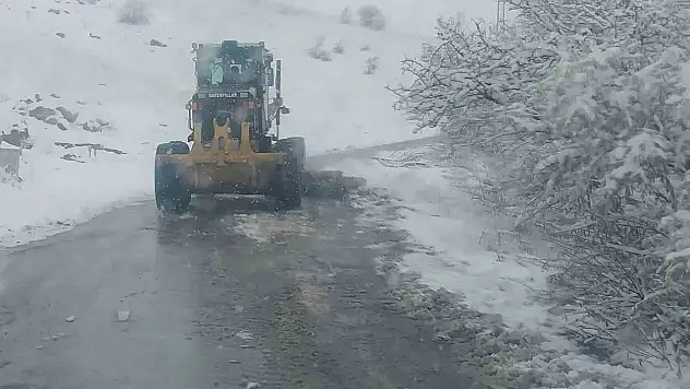 Battalgazi Belediyesi'nden kar yağışına karşı hızlı müdahale