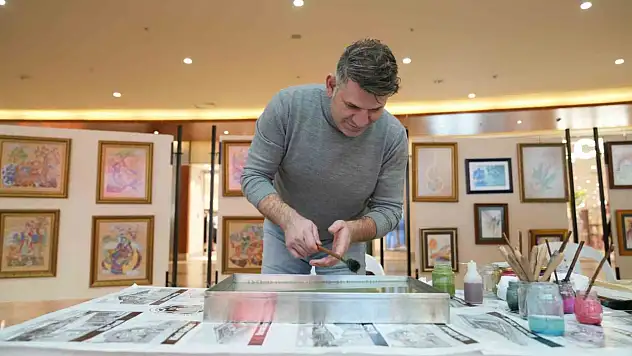 Battalgazi Belediyesi'nden yıl sonu sergisi: El emeği ürünler AVM'de sergileniyor