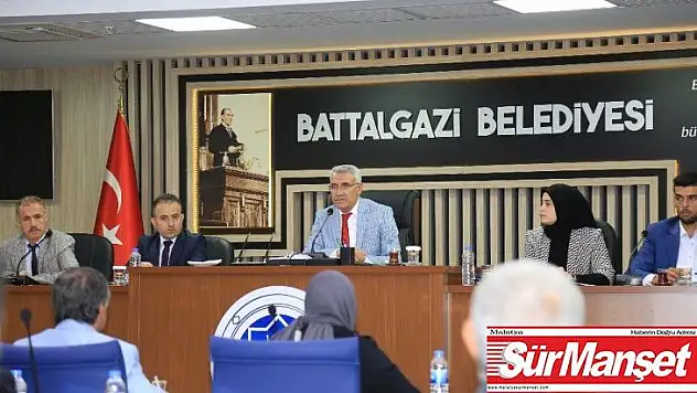 Battalgazi Belediyesi stratejik planı görüşülerek onaylandı