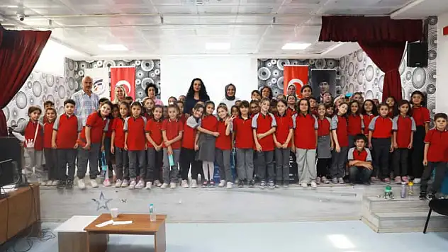 Battalgazi'de Çevre Bilinci Küçük Yaşta Aşılanıyor