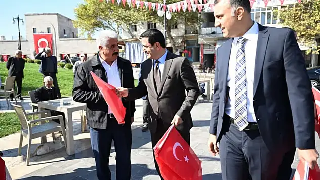 Battalgazi'de Cumhuriyet coşkusu