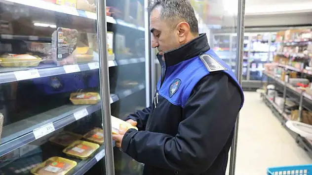 Battalgazi'de market denetimleri sürüyor