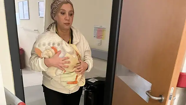 Battalgazi Devlet Hastanesi'nde 'pembe kod' tatbikatı