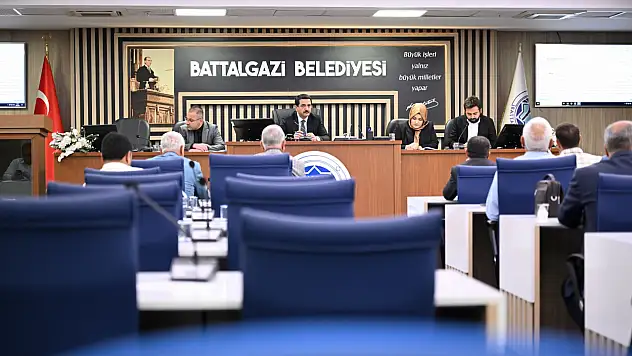 Battalgazi'ye Yeni Millet Bahçesi Müjdesi Nikâh Sarayı da Geliyor