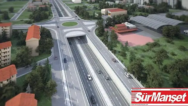 Battı-çıktı projesi için ilk kepçe vuruldu