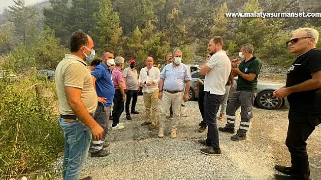 BBP Genel Başkanı Destici: 'Yangınların sebebi ve kaynağı konusunda aslında hiçbir tereddüdümüz yok'