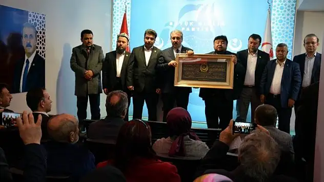BBP Genel Başkanı Destici:'Yargıtay Cumhuriyet Başsavcılığının inceleme başlatıp HDP'yi kapatması gerekir'