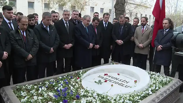 BBP Lideri Yazıcıoğlu'nun Ruhuna Kur'an-ı Kerim Okuttu