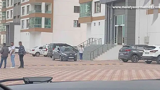 Bebeğine şiddet uygulayan anne, kızını kaçırdığı yere dönerek arabasını aldı