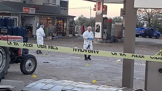 Benzinlikte Silahlı Çatışma 1 Ölü 1 Yaralı