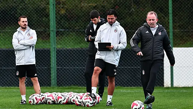 Beşiktaş, Fatih Karagümrük maçı hazırlıklarına başladı