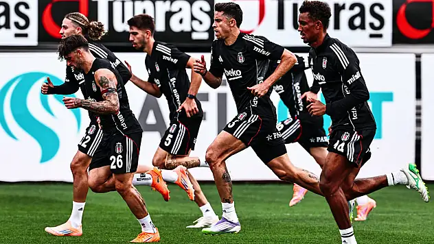 Beşiktaş, Fenerbahçe derbisinin hazırlıklarına başladı