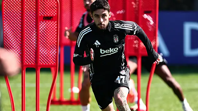 Beşiktaş Gençlerbirliği maçı hazırlıklarını sürdürdü