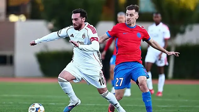 Beşiktaş, hazırlık maçında FCSB'yi yendi