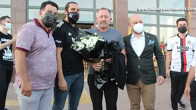 Beşiktaş kafilesi, Gaziantep'te