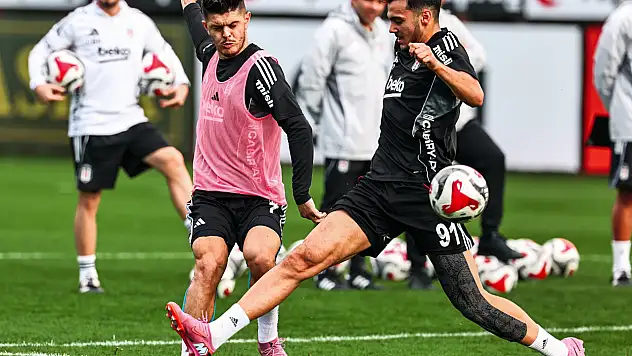 Beşiktaş, Kasımpaşa maçı hazırlıklarına başladı