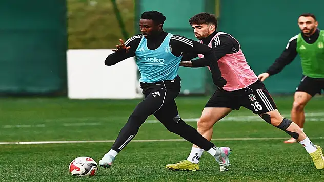 Beşiktaş'ta Konyaspor maçı hazırlıkları devam etti