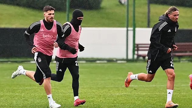 Beşiktaş'ta Trabzonspor maçı hazırlıkları başladı