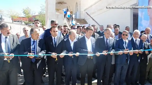 Besni'de Merinos Haci Mustafa Rabuş Camii ibadete açıldı