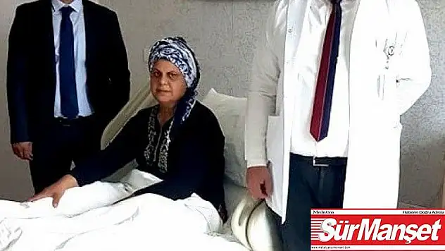Beynin riskli bölgesindeki tümör, mikrocerrahi yöntemle alındı