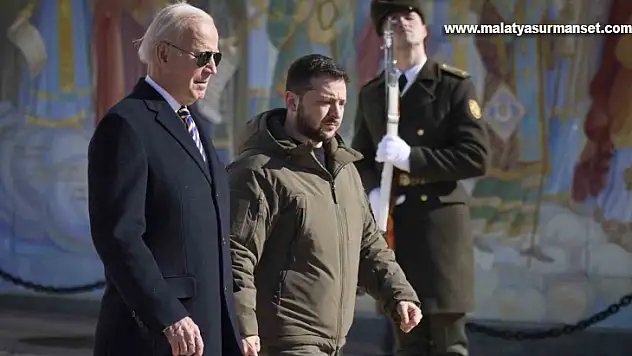 Biden, savaşta hayatını kaybeden Ukraynalıları andı