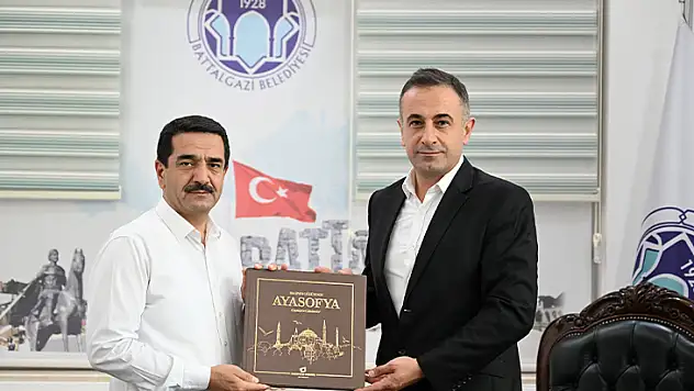BİK İl Müdürü Yalınbaş'tan Başkan Taşkın'a Ziyaret