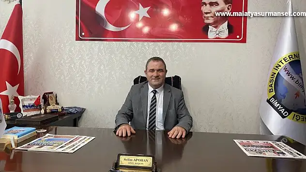 BİMYAD'dan Anadolu Ajansına Kutlama Mesajı