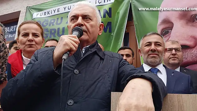 Binali Yıldırım Size bir görev düşüyor, Osmanlı ruhunu yaşatmak görevi düşüyor