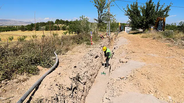 Bindal'da 38 Yıllık  Şebeke Yenileniyor