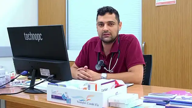 Bir buçuk yıllık öksürüğün sebebi kabak çekirdeği çıktı