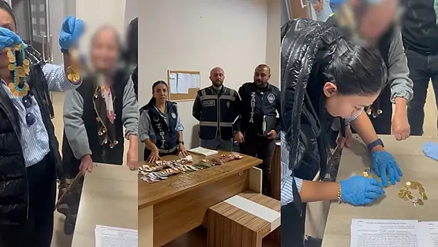 Dilencilik Yaparken Yakalandı Üzerinden Servet Çıktı!