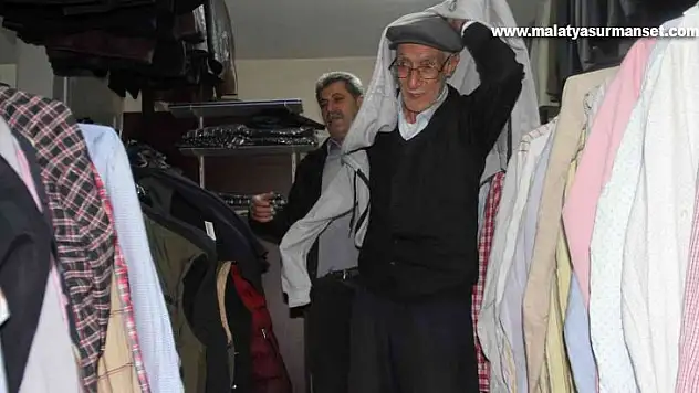 Bu mağazada ölen kişilerin kıyafetleri satılıyor