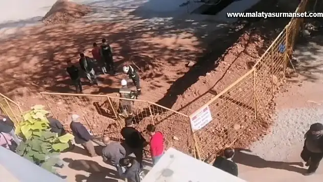 doğalgaz borusu patladı