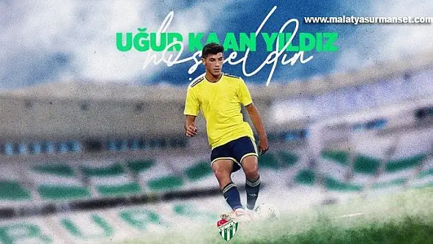 Bursaspor, Fenerbahçe'den Uğur Kaan Yıldız'ı kiraladı