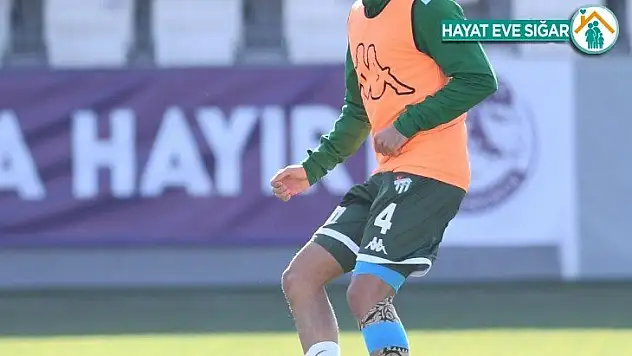 Bursasporlu futbolcu Cüneyt Köz'den büyük fedakarlık
