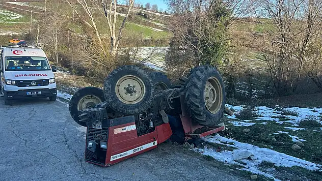 Buzlanma Can Aldı Kontrolden Çıkan Traktör Ölüm Getirdi