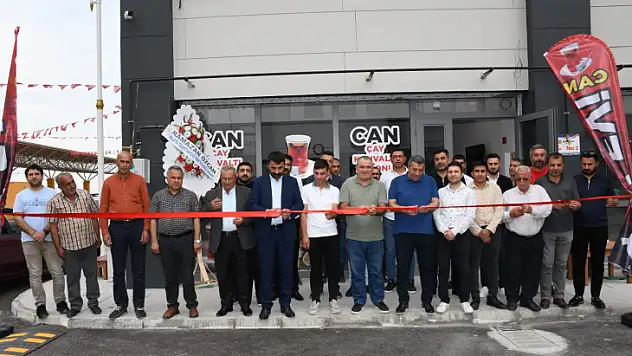Can Çay Kahvaltı Salonu Hizmet Vermeye Başladı