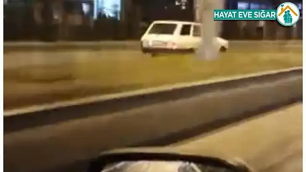 Çankırı'da ters yönden giden sürücülere ceza yağdı