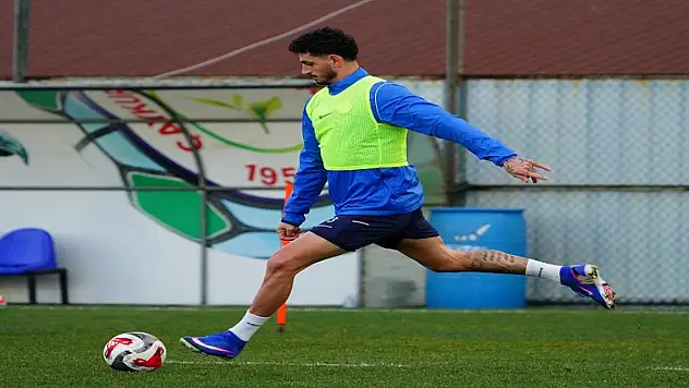 Çaykur Rizespor'da Gençlerbirliği mesaisi başladı